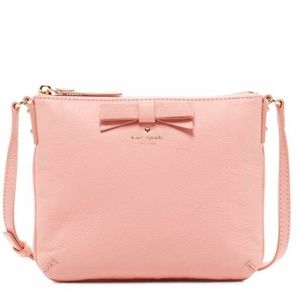 Kate Spade Crossbody Pink Bow